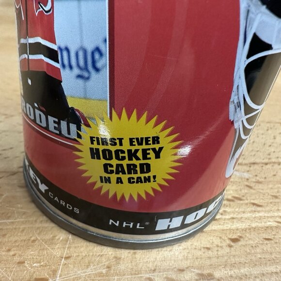 1997-98 NHL HOCKEY PINNACLE CARDS IN A CAN MARTIN BRODRUR - NIB Factory Sealed - Picture 3 of 5